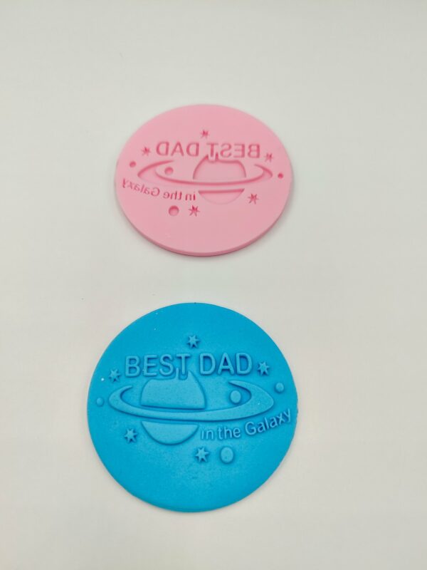 Best Dad in the galaxy debosser