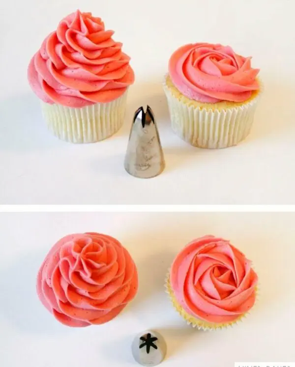 Rose 1m Tip Cupcake 1M Star Tip – Floured Kitchen