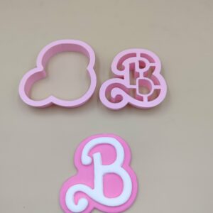 B for barbie cutter(s)
