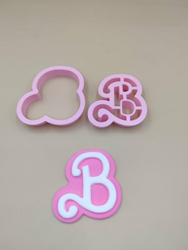 B for barbie cutter(s)