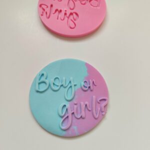 Boy or Girl debosser