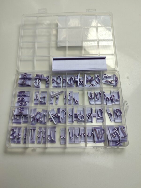 Alphabet stamps,font 3 - Image 4