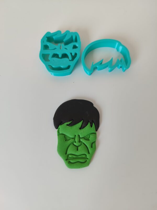 Hulk face cutter