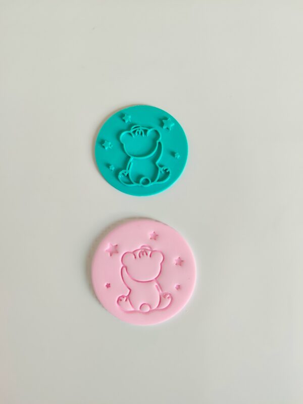 Baby bear embosser