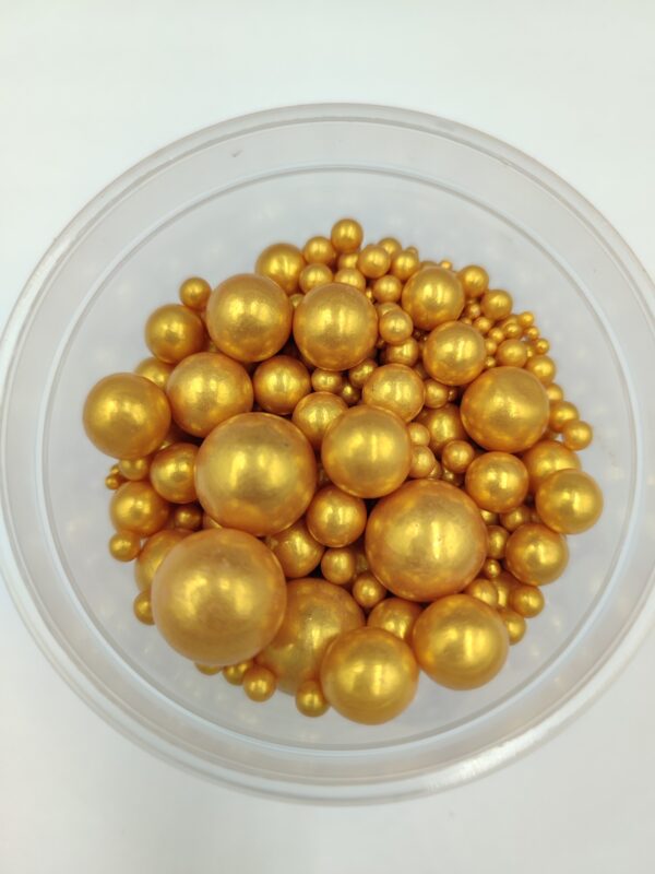 Gold Pearl Sprinkles