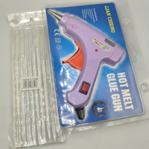 Glue gun and glue sticks Combo