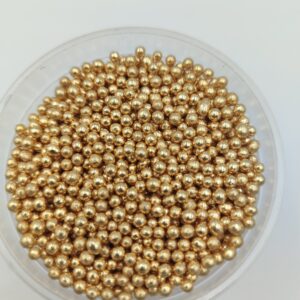 50g metallic Bright gold - 2mm
