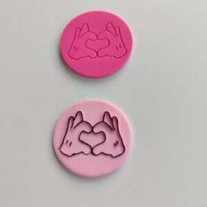 Mickey/Minnie gloves debosser