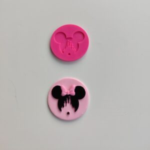 Mickey/Minnie mouse Castle debosser