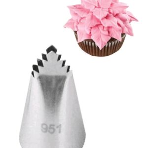 Leaf piping tip(951)