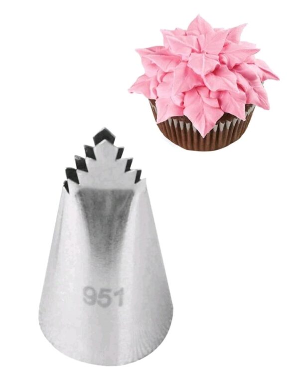 Leaf piping tip(951)