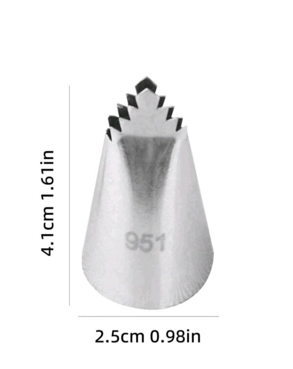 Leaf piping tip(951) - Image 2