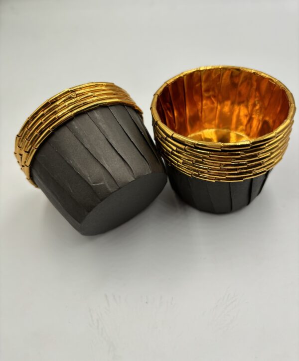Cupcake liners 12s,Black