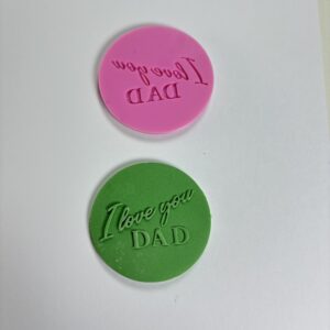 I love you dad debosser