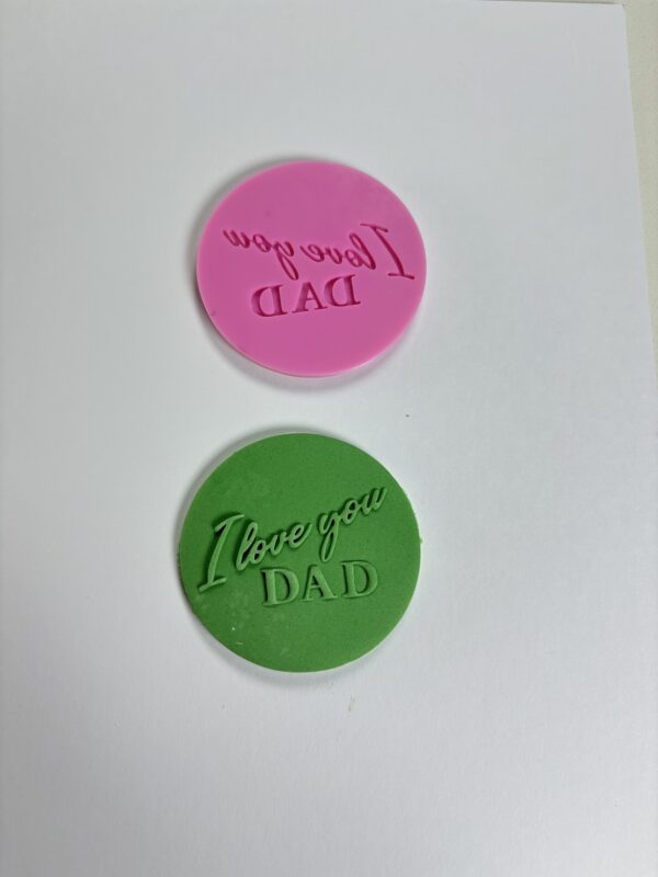 I love you dad debosser