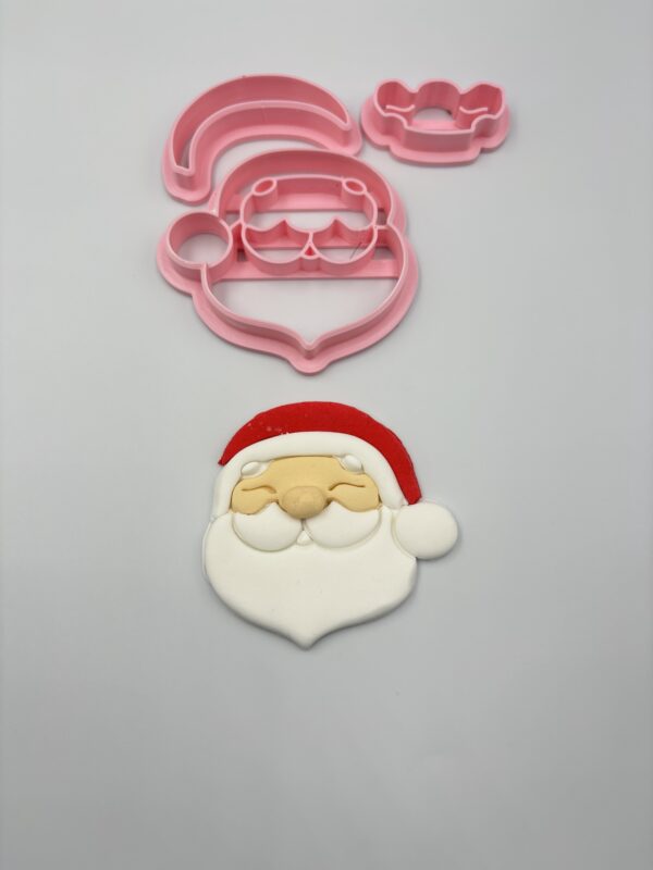 Santa-father Xmas cutter