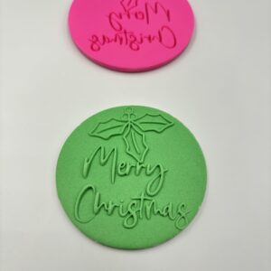 Merry Christmas debosser