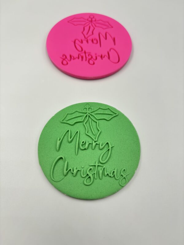 Merry Christmas debosser