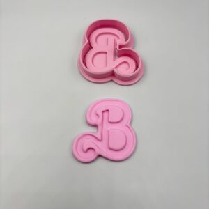 B for Barbie embosser