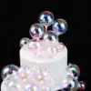 Clear faux balls/ bubbles