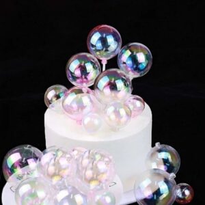 Clear faux balls/ bubbles