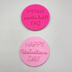Happy Valentine’s Day Debosser