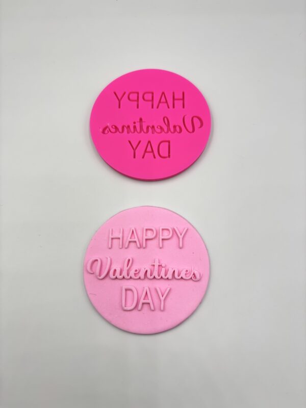 Happy Valentine’s Day Debosser