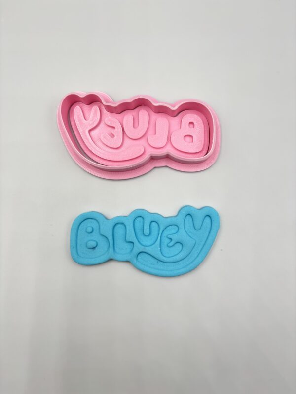 Bluey stamp