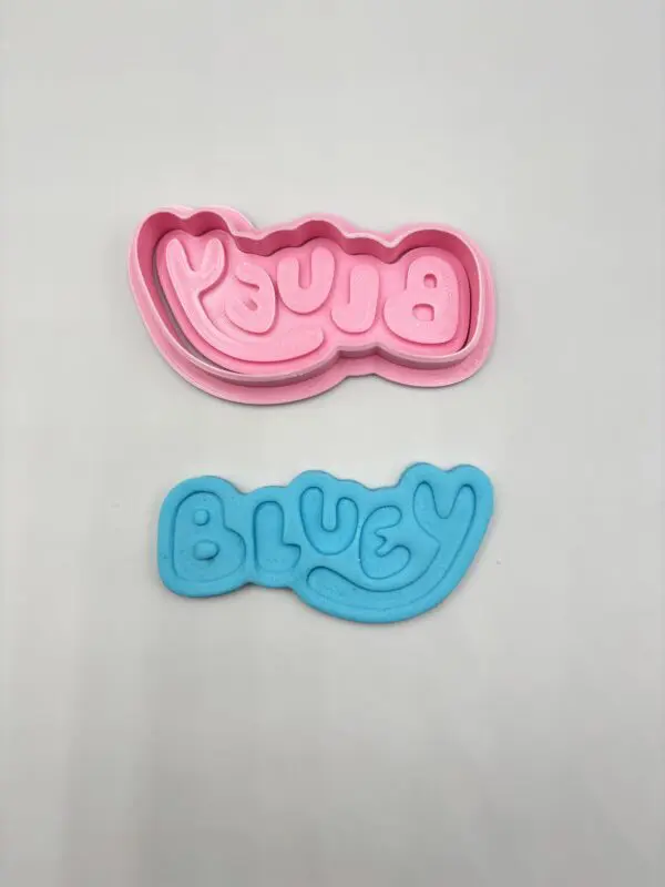Bluey stamp