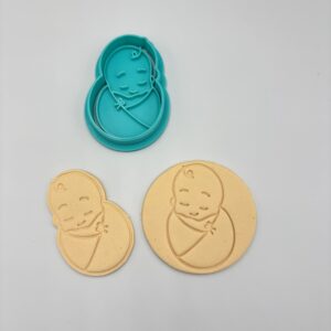Baby stamp and cutter