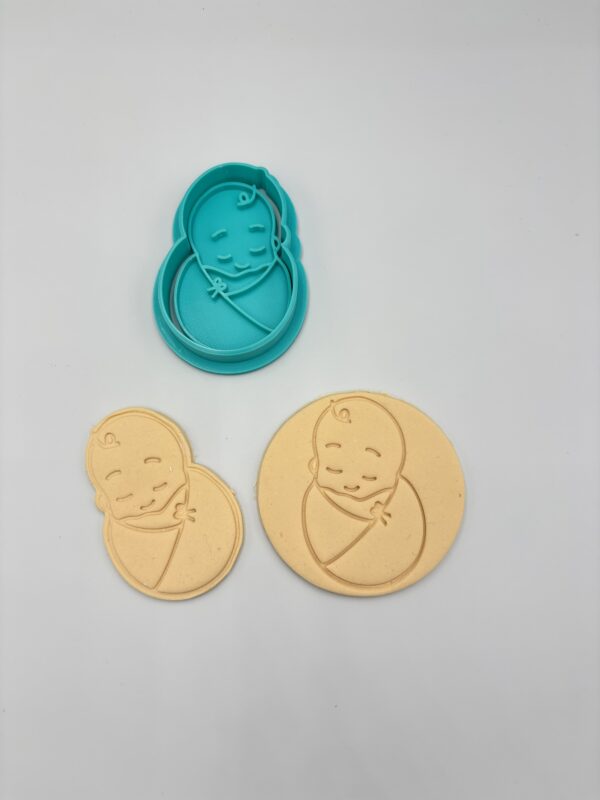 Baby stamp and cutter