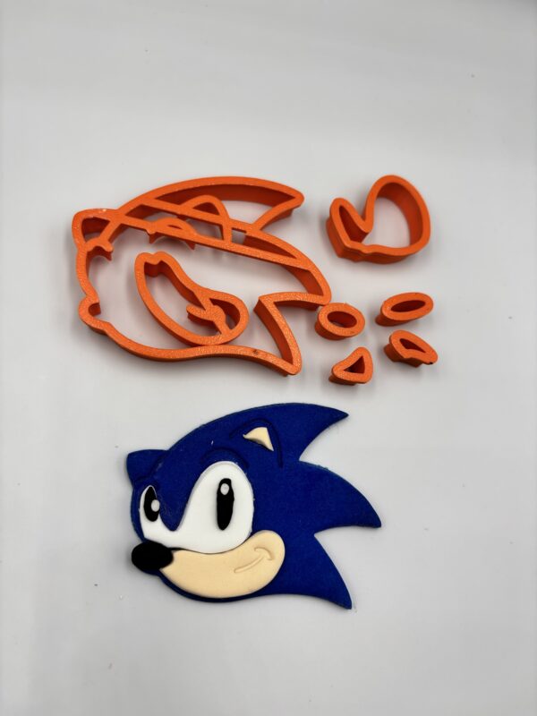 Sonic ,7cm cutter - Image 2