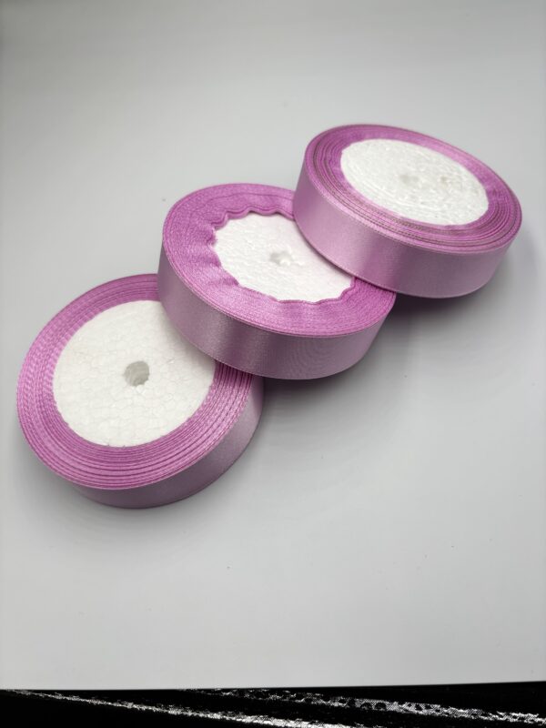Sattin Ribbon,Lilac