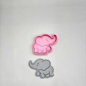 Baby elephant,6cm