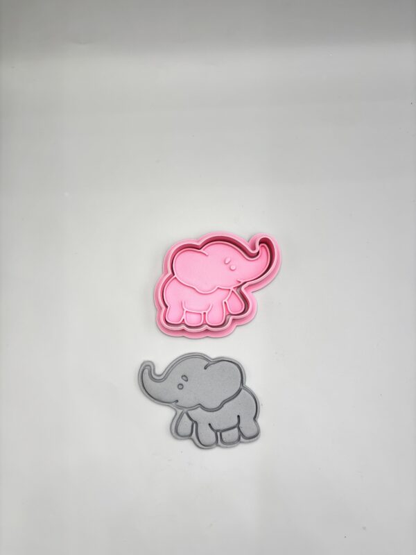 Baby elephant,6cm