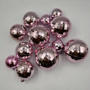 Disco balls,pink