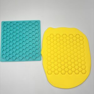 Honey comb texture stamp