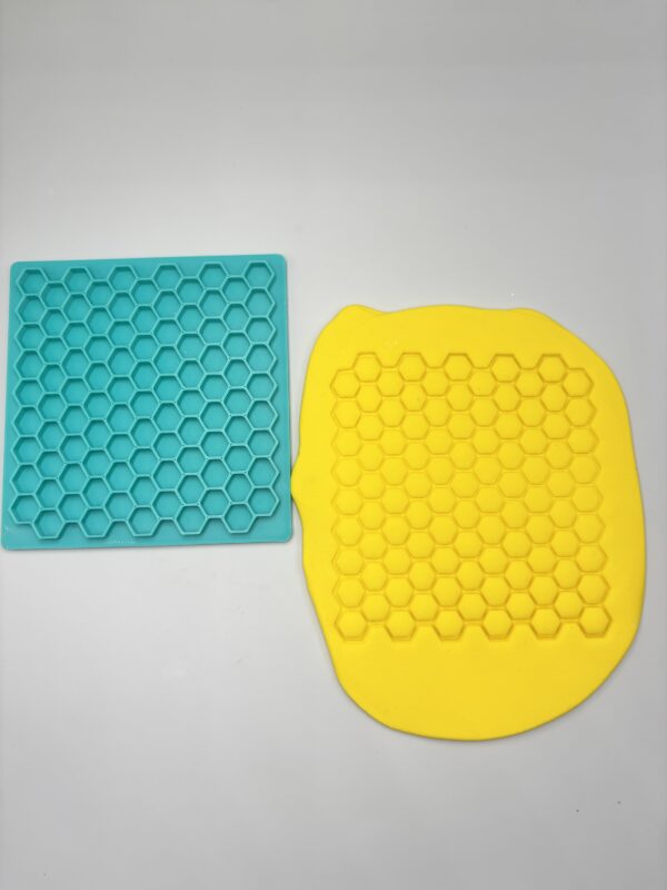 Honey comb texture stamp