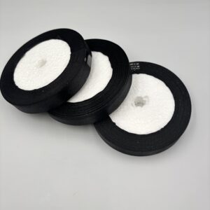 Black Ribbon,1.2cm thickness