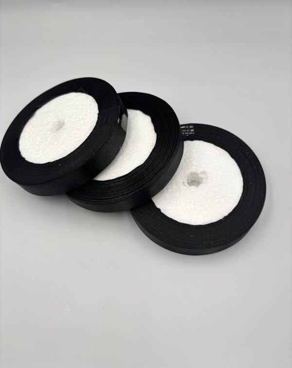 Black Ribbon,1.2cm thickness