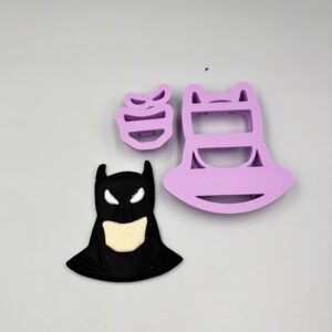 Batman face cutter,6cm