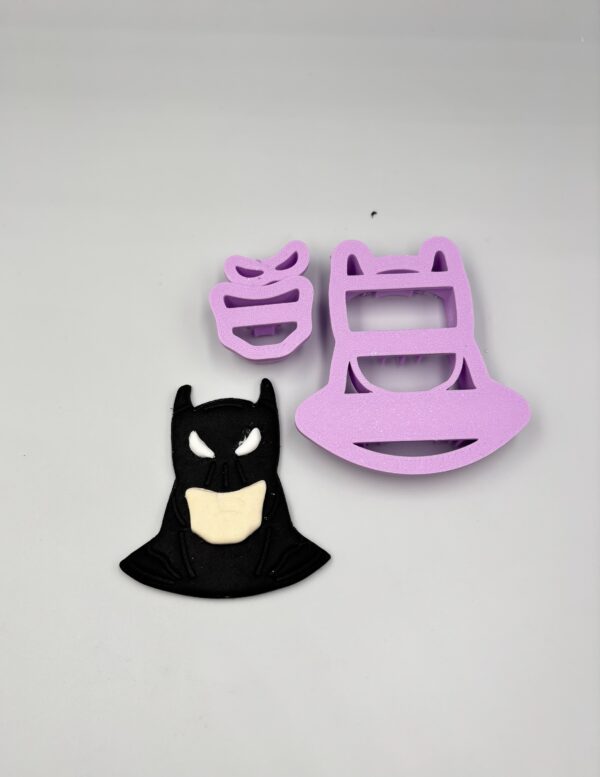 Batman face cutter,6cm