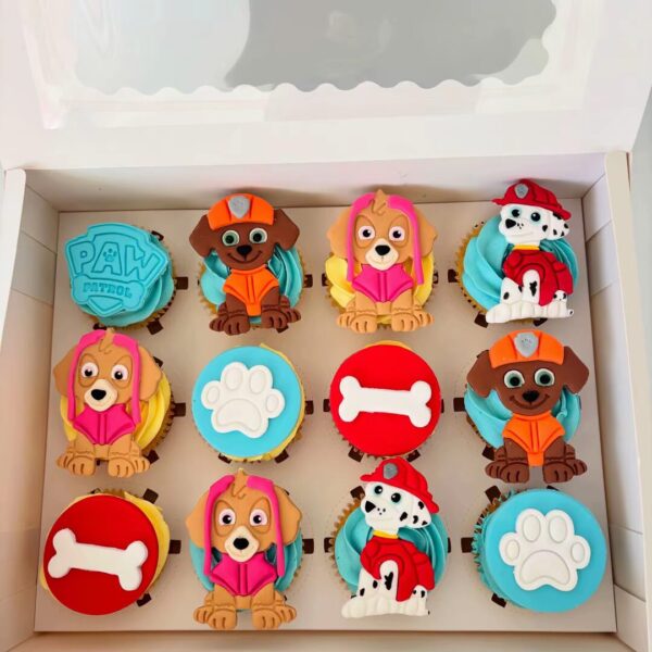 12 hole cupcake box - Image 3