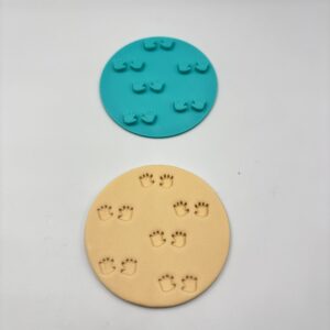 Baby hands Embosser