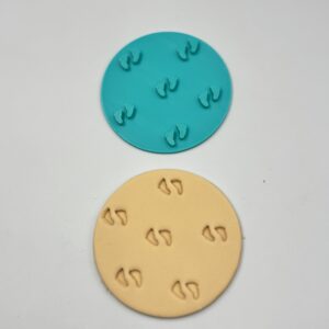 Baby feet Embosser