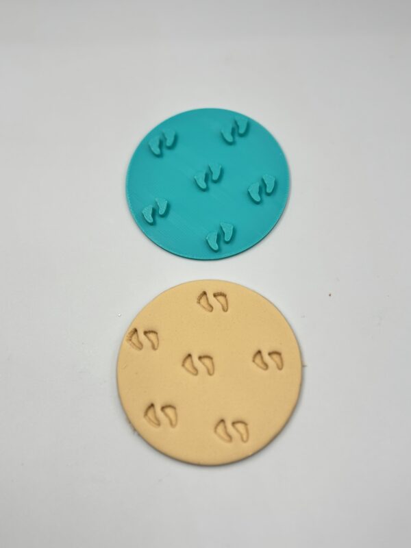 Baby feet Embosser