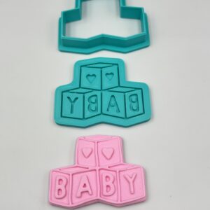 Baby blocks debosser