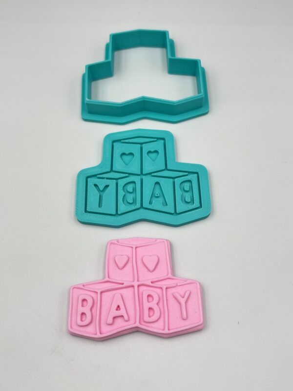 Baby blocks debosser