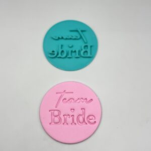 Team Bride Embosser