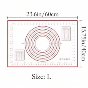 Silicone mat, 50 by 60cm